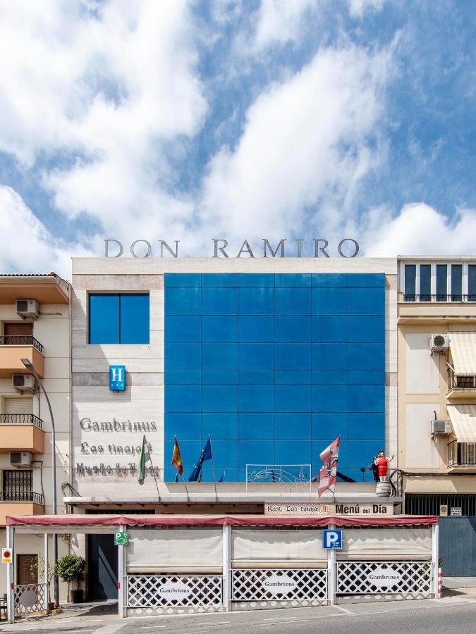 Hotel Don Ramiro Монтілья Екстер'єр фото